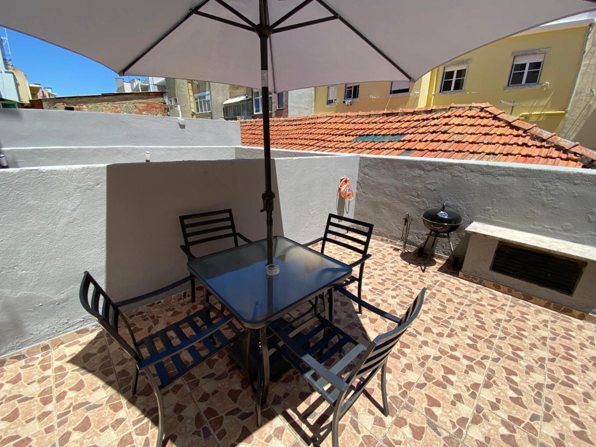 Rosa Surf Shelter Apartment Lisbon Exterior photo