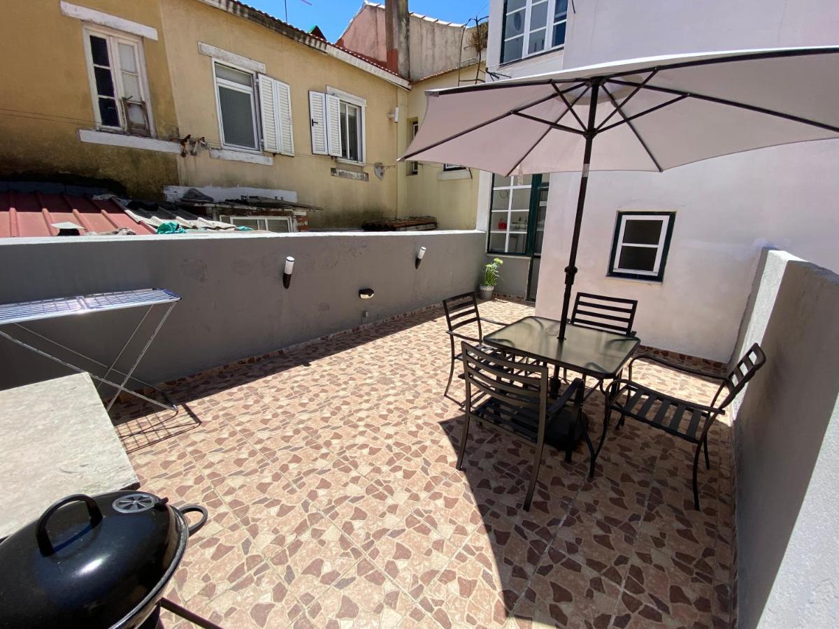 Rosa Surf Shelter Apartment Lisbon Exterior photo